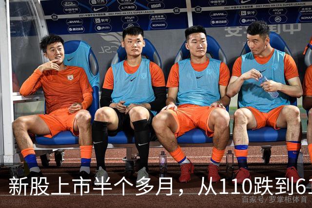 新股上市半个多月，从110跌到61，已经腰斩，进场的基本都被套！